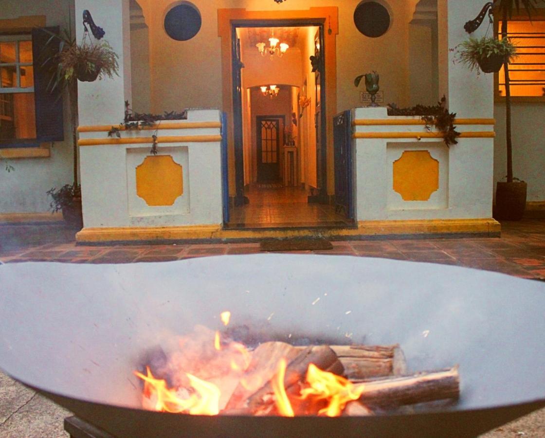 Reserva Hotel Boutique Águas de Lindóia Екстериор снимка