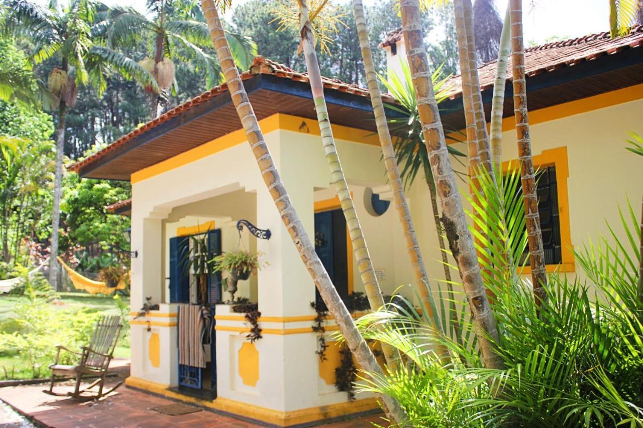 Reserva Hotel Boutique Águas de Lindóia Екстериор снимка